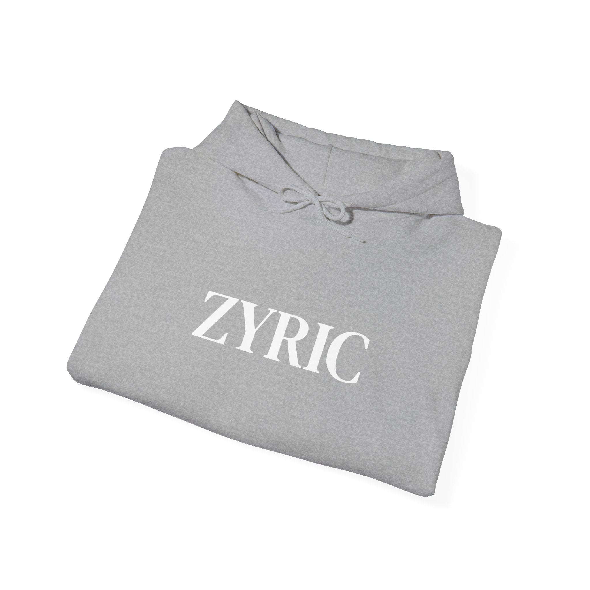 ZYRIC Hoodie – Classic White Pullover