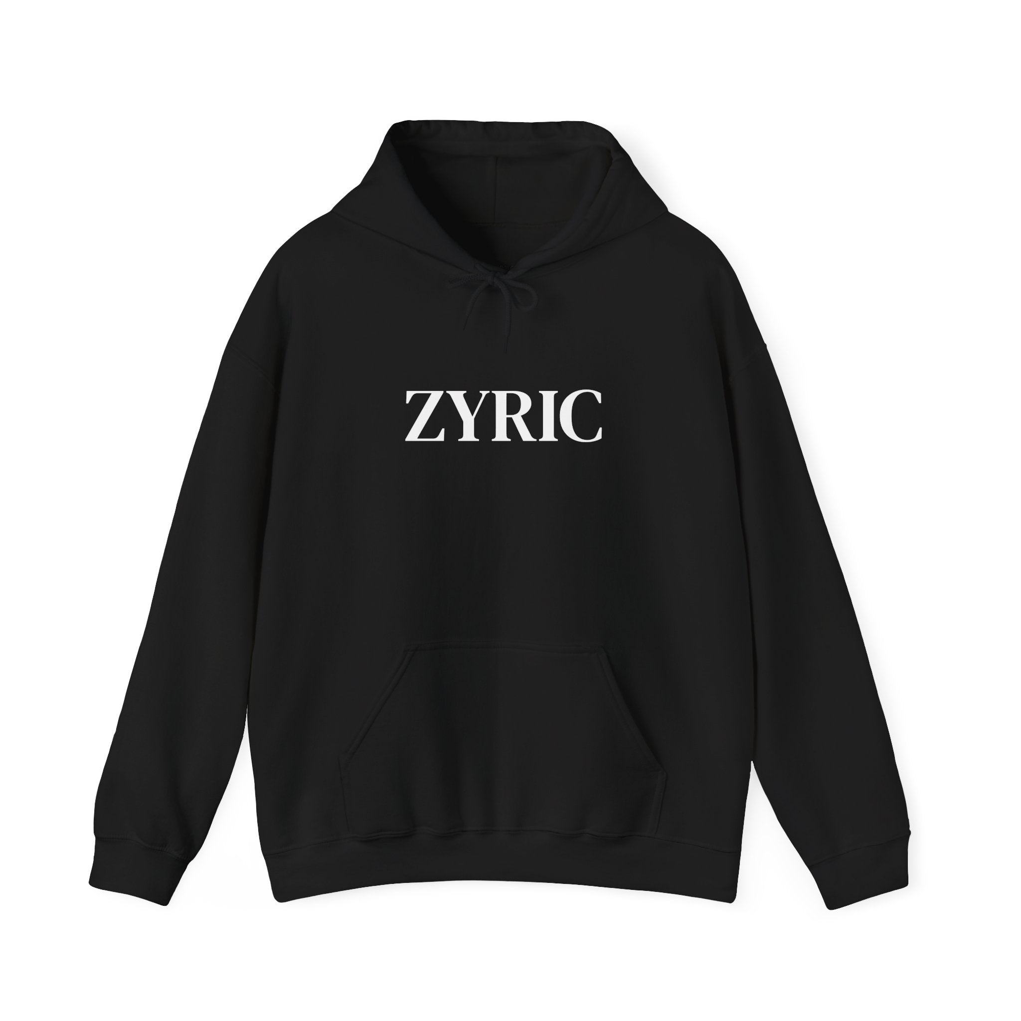 ZYRIC Hoodie – Classic White Pullover