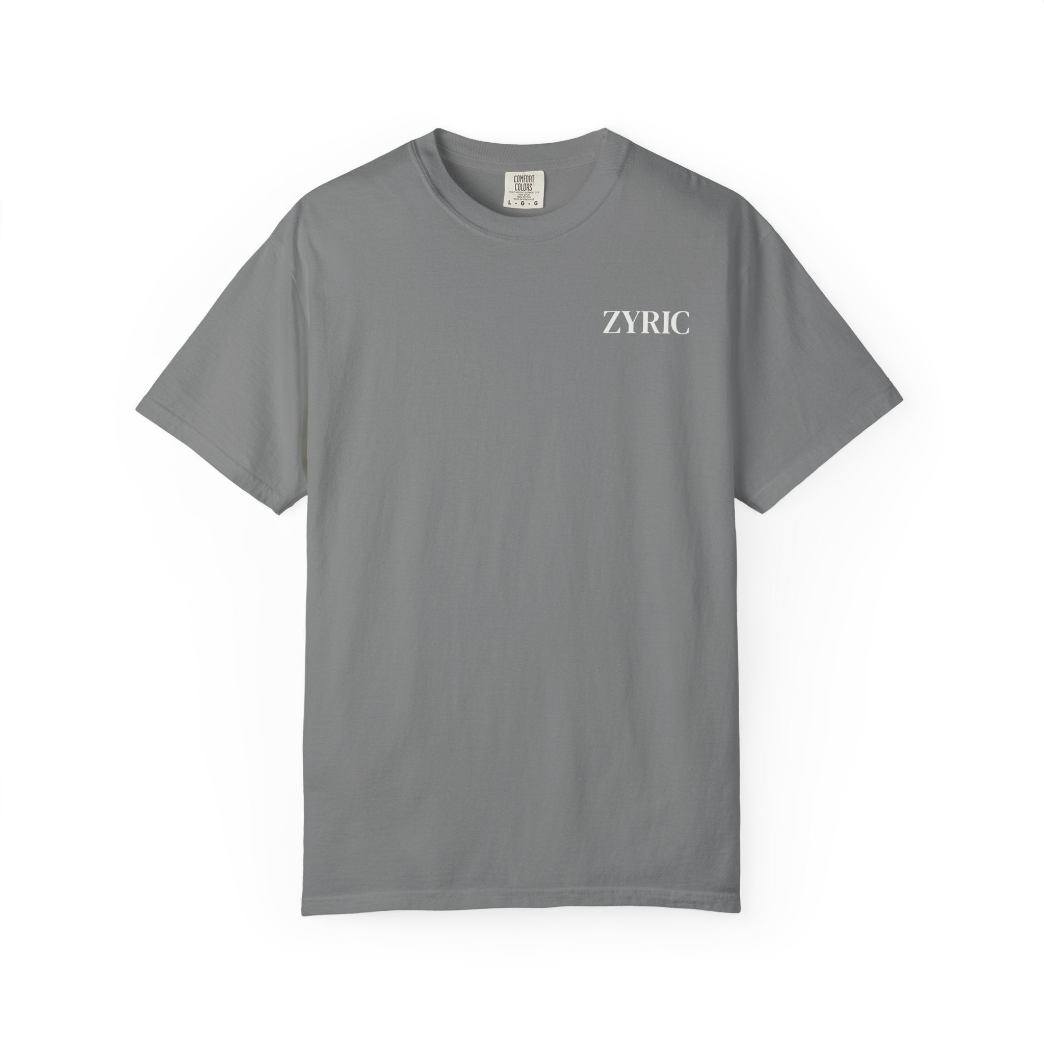 Unisex Zyric Garment-Dyed T-shirt