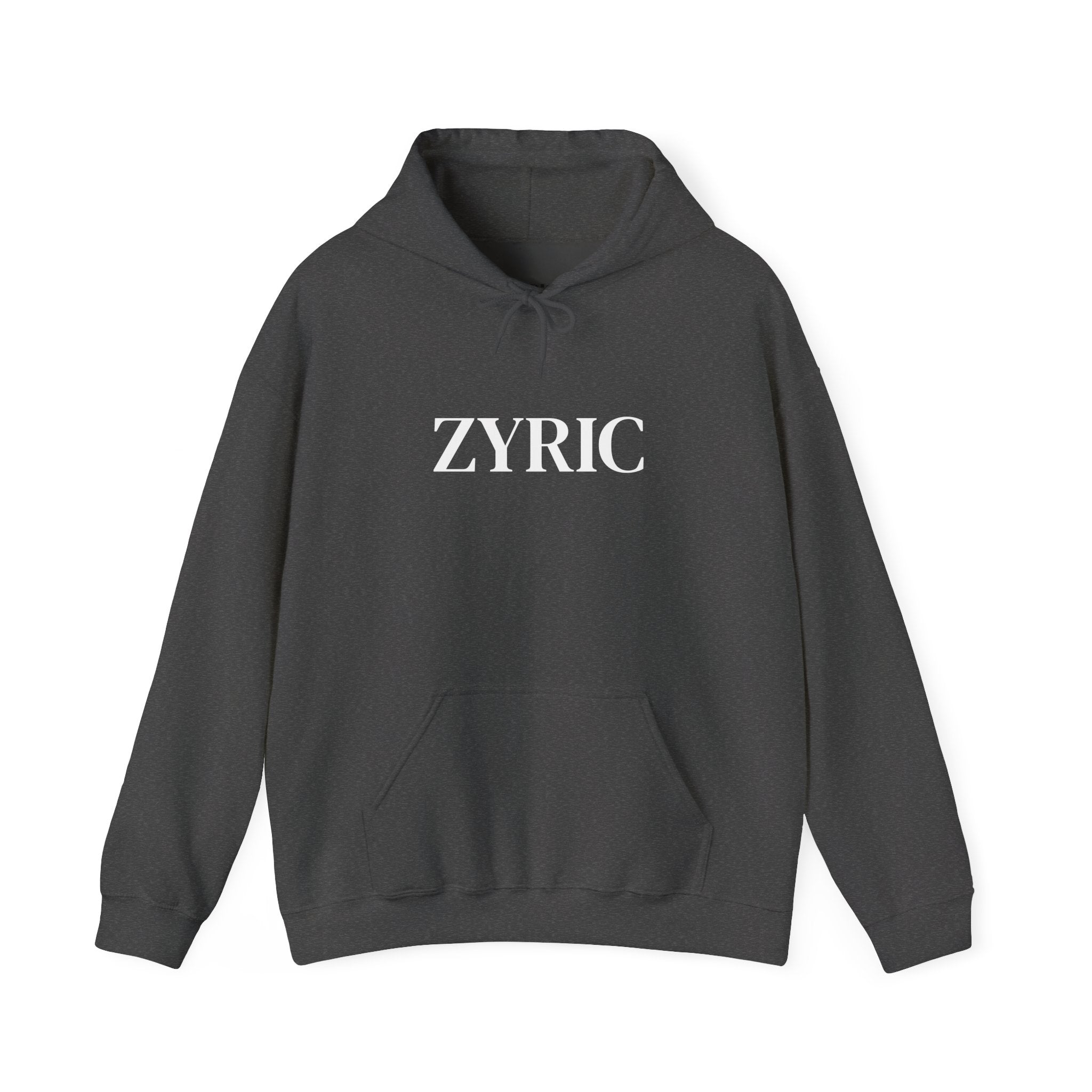 ZYRIC Hoodie – Classic White Pullover