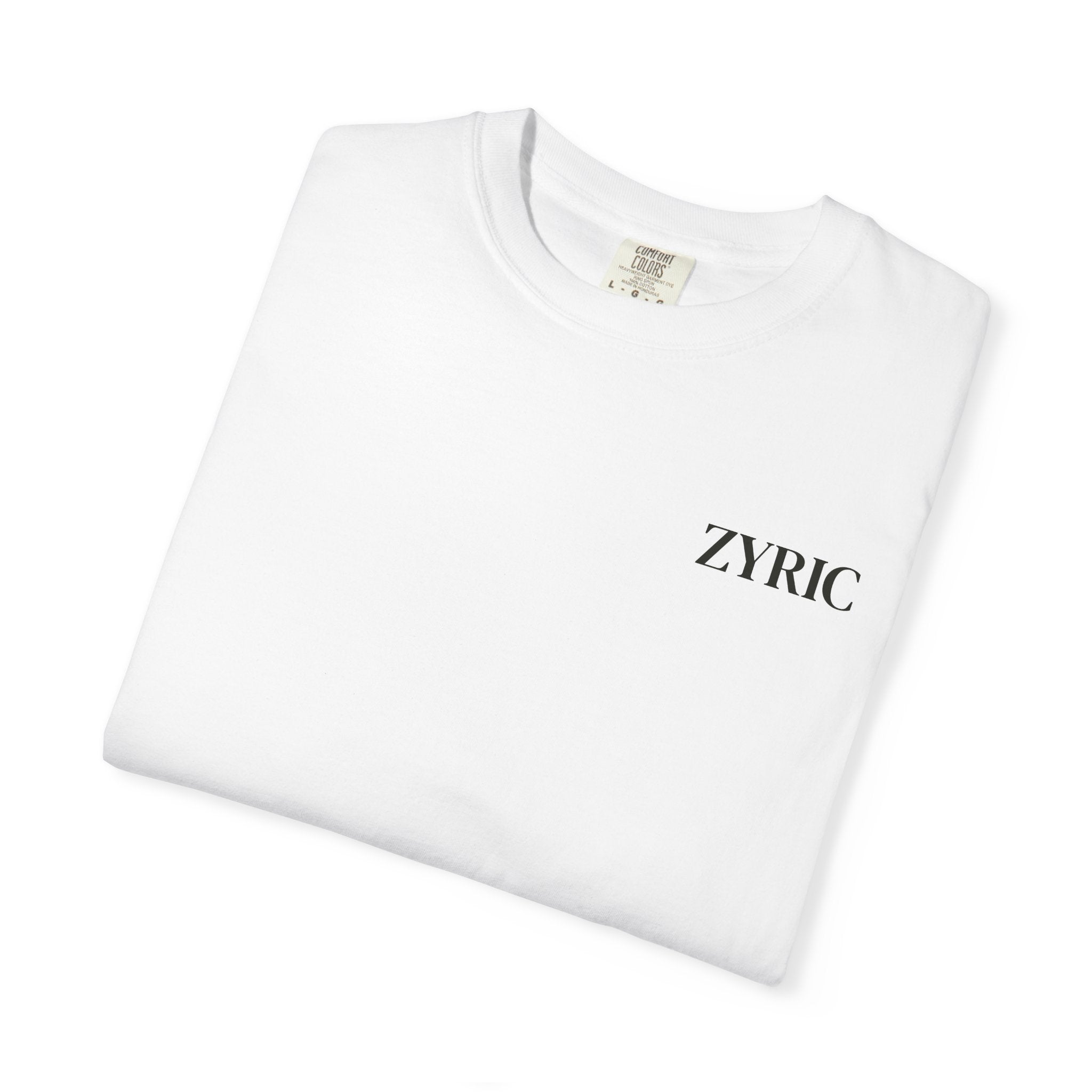 Unisex Zyric Garment-Dyed T-shirt