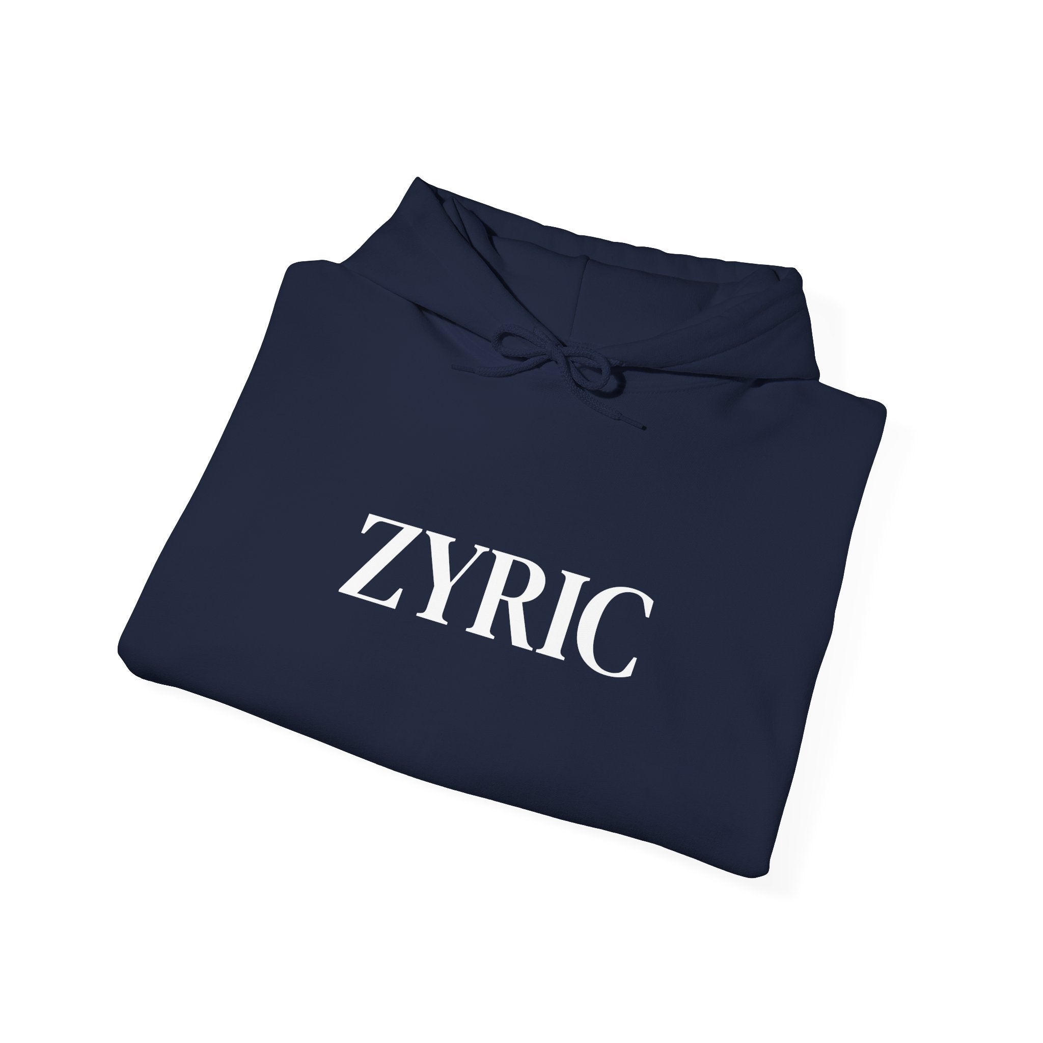 ZYRIC Hoodie – Classic White Pullover