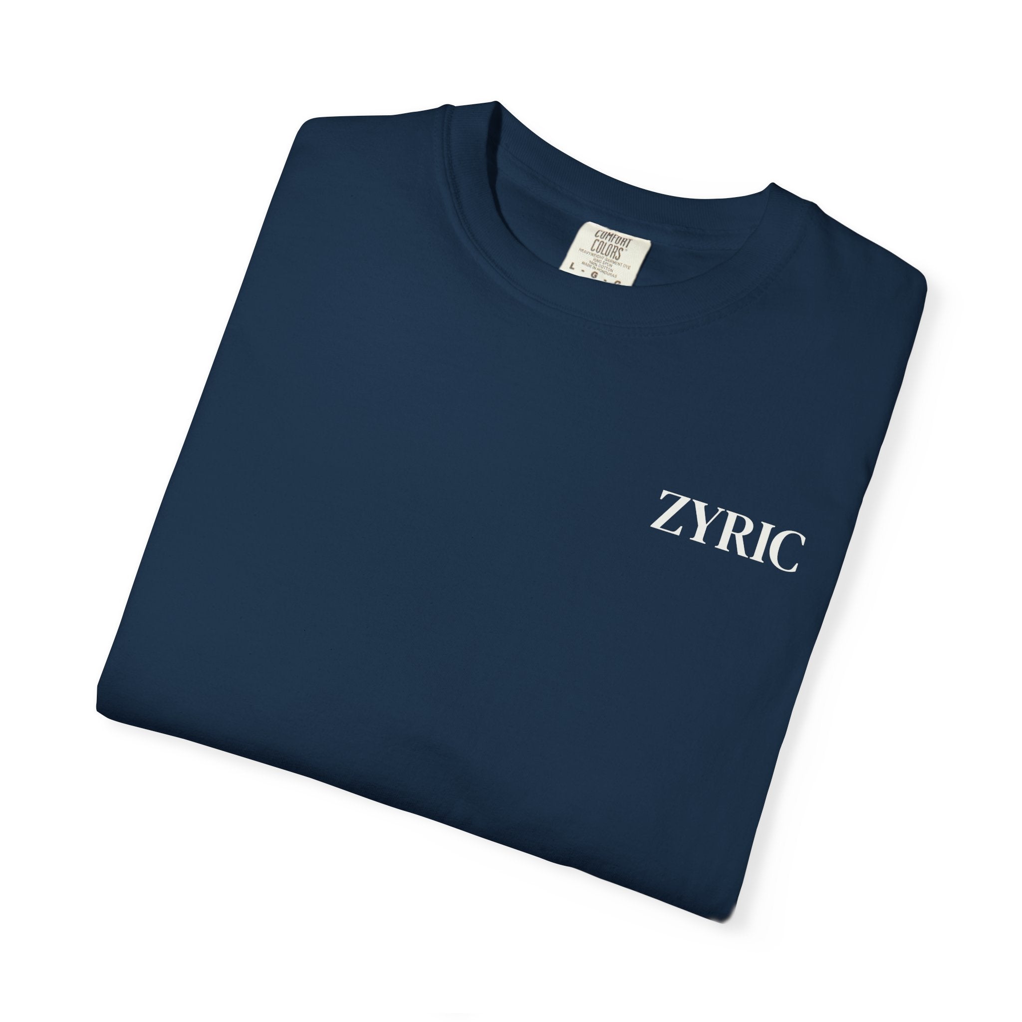Unisex Zyric Garment-Dyed T-shirt