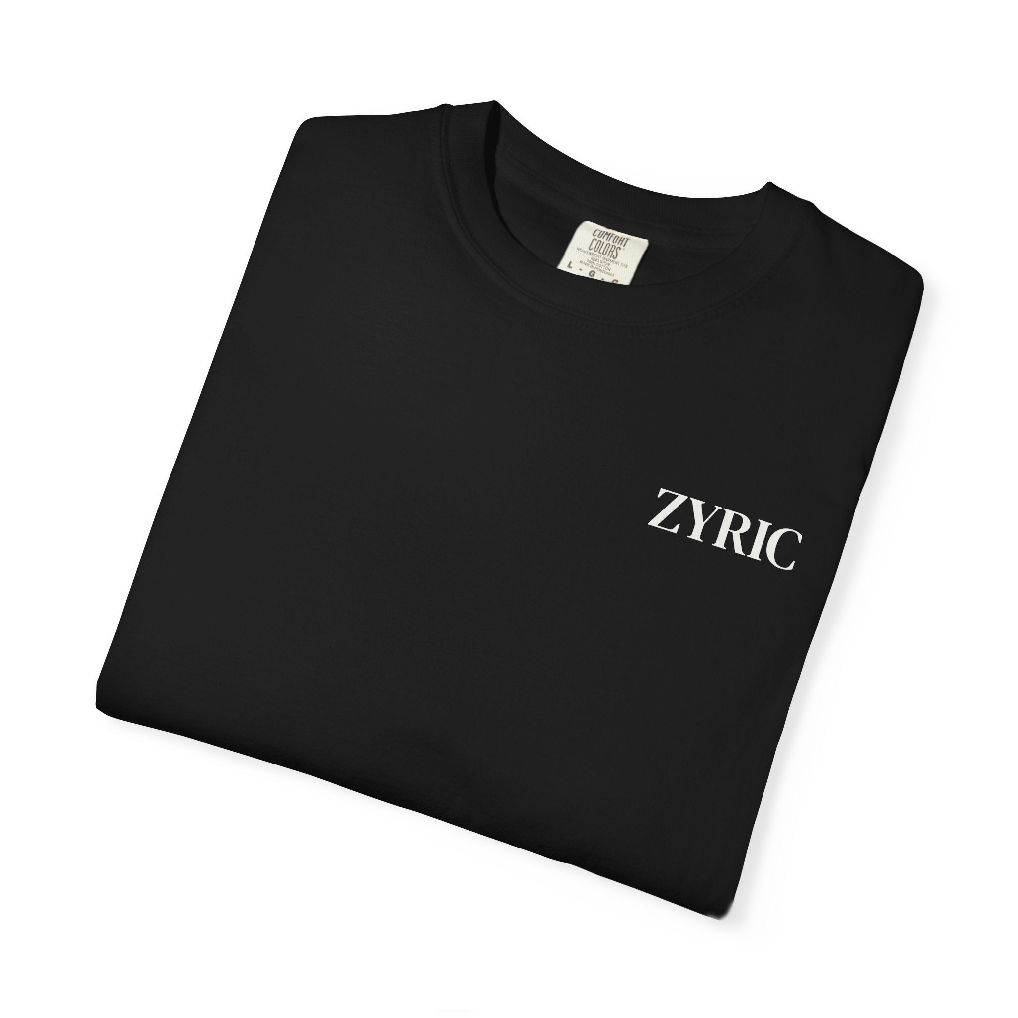 Unisex Zyric Garment-Dyed T-shirt