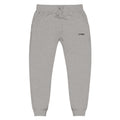 Zyric White Embroidered Sweatpants