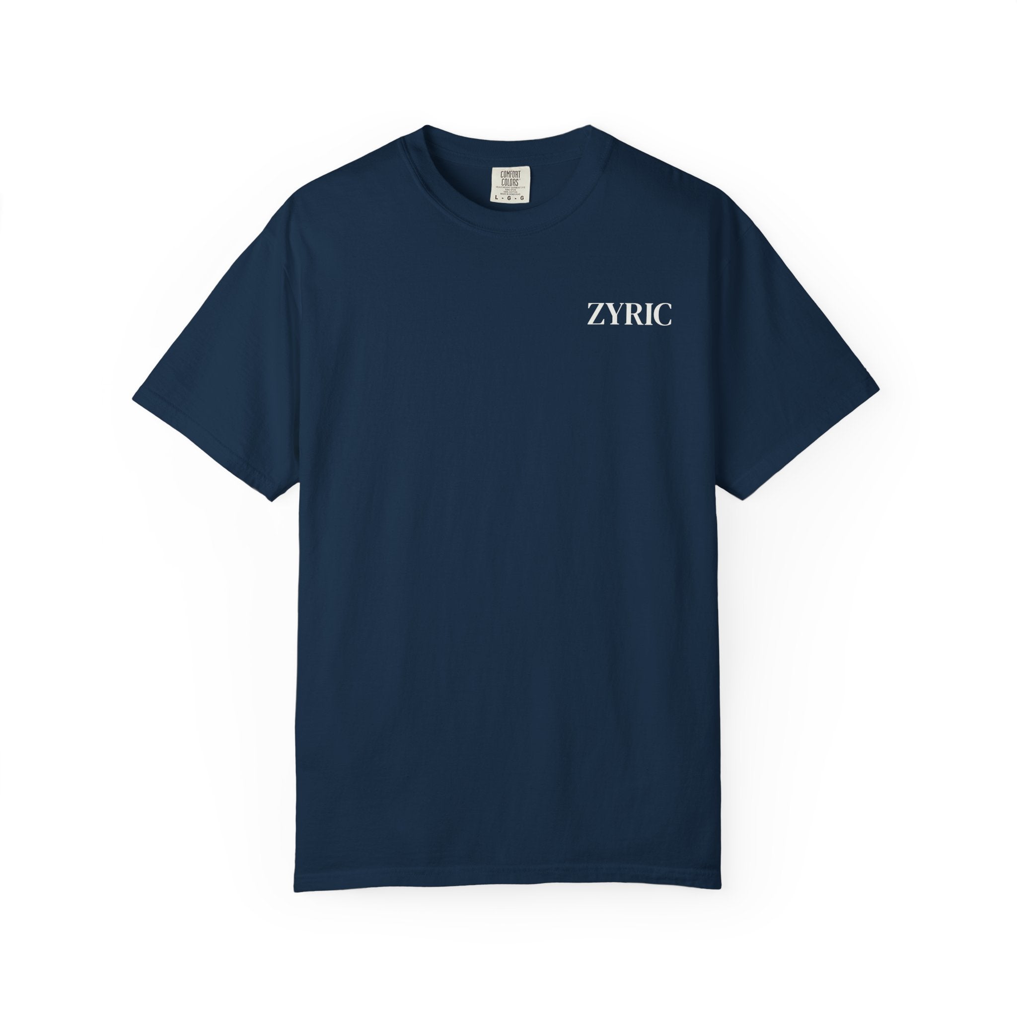 Unisex Zyric Garment-Dyed T-shirt