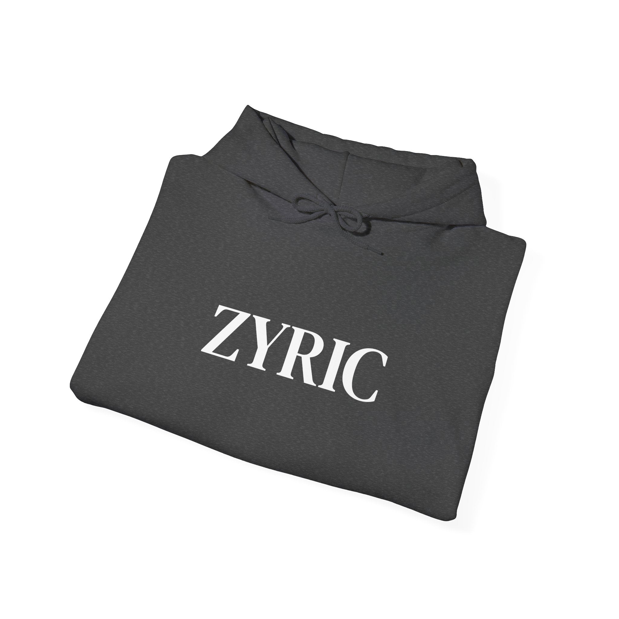ZYRIC Hoodie – Classic White Pullover