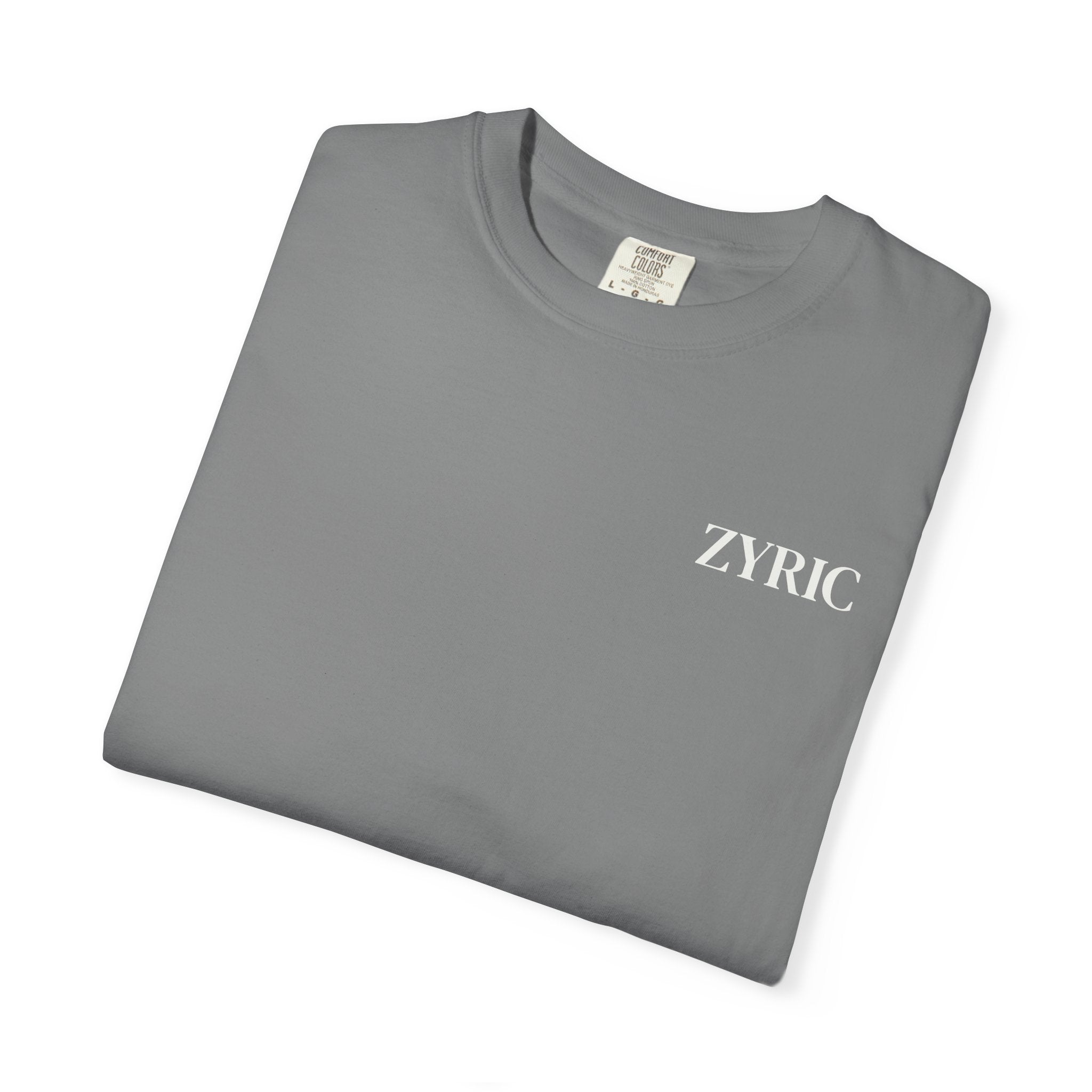 Unisex Zyric Garment-Dyed T-shirt
