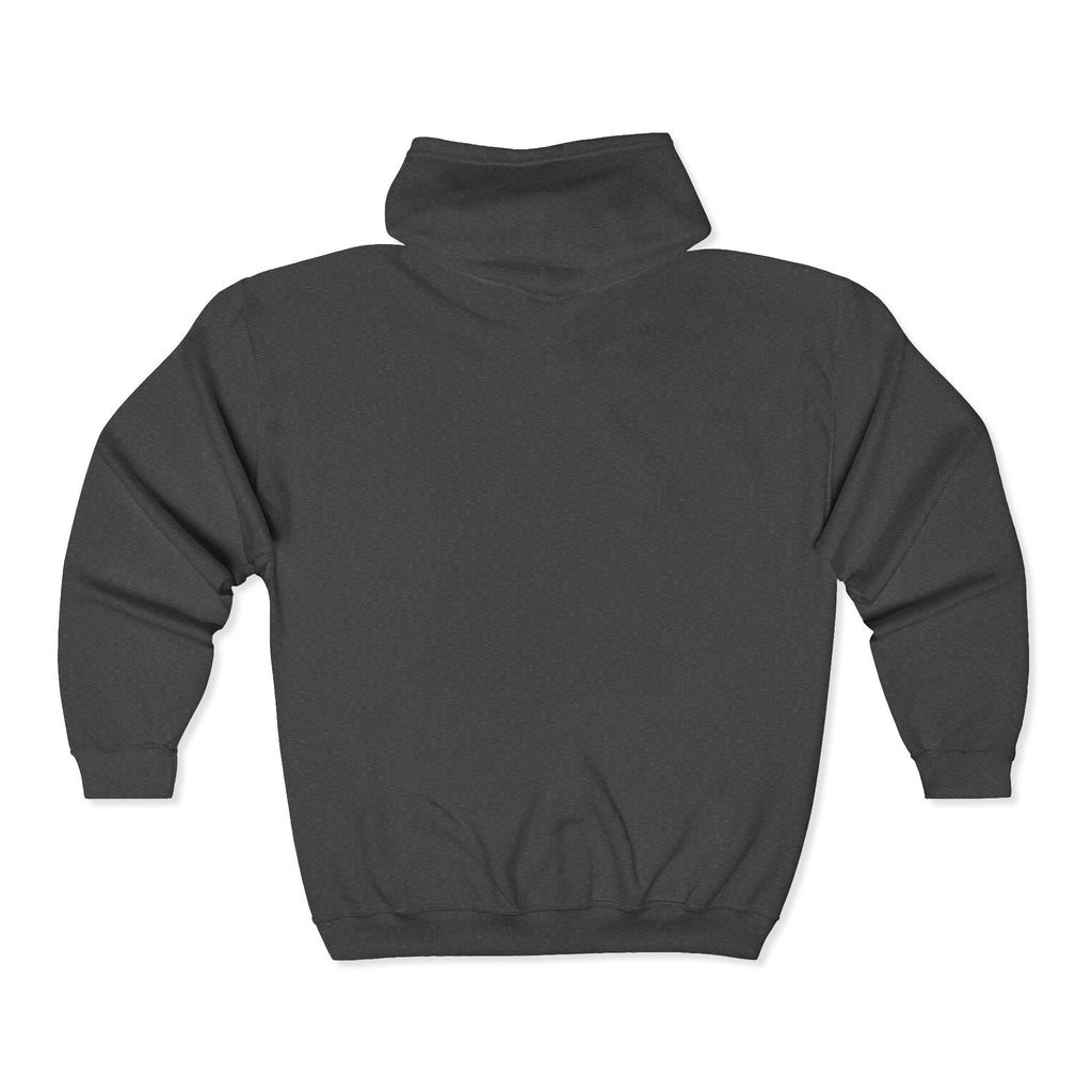 Zyric Embroidered Full-Zip Hoodie