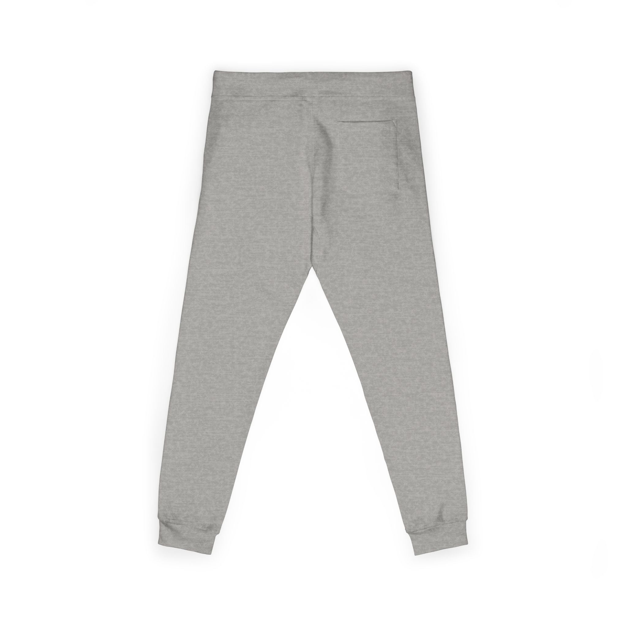 Zyric White Embroidered Sweatpants