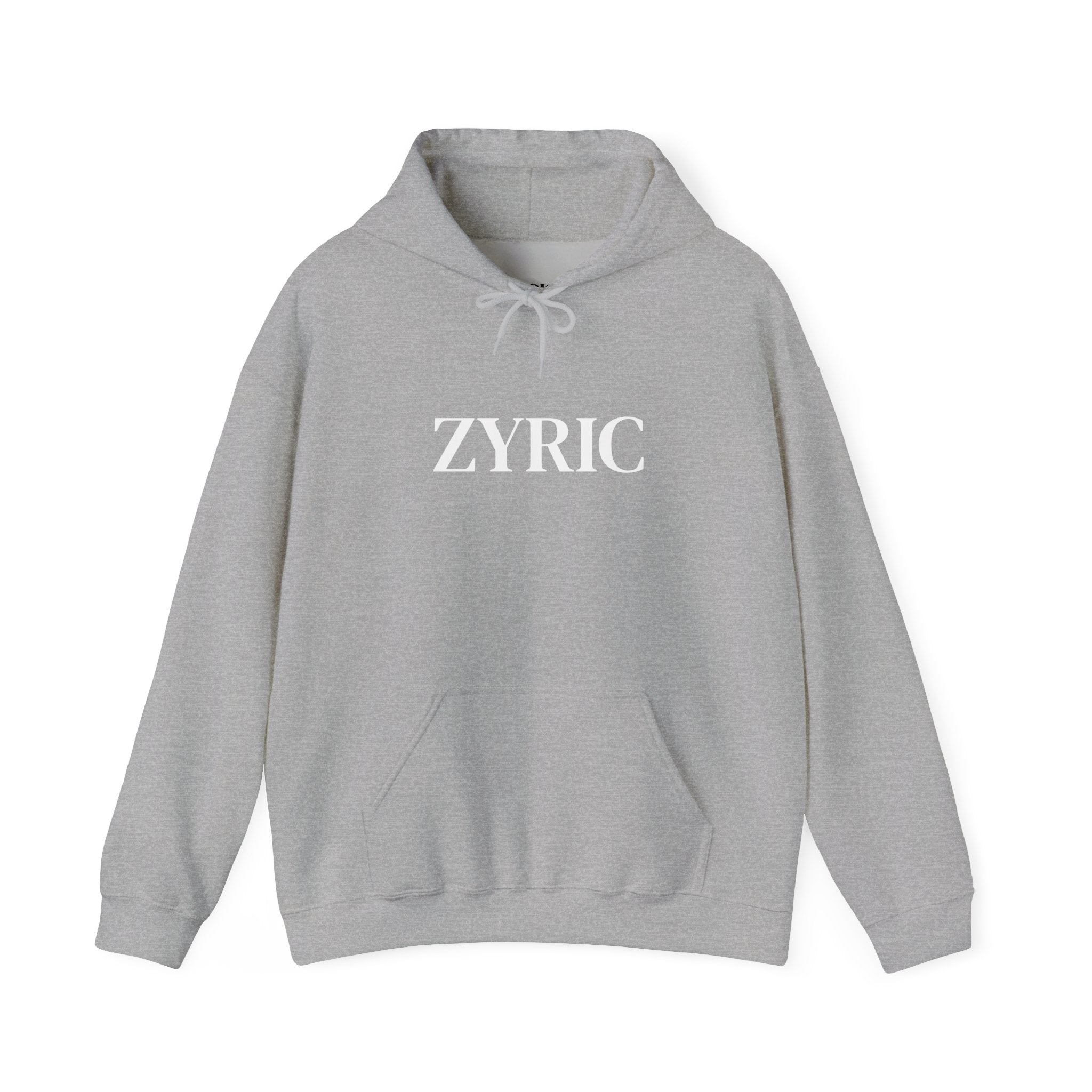 ZYRIC Hoodie – Classic White Pullover