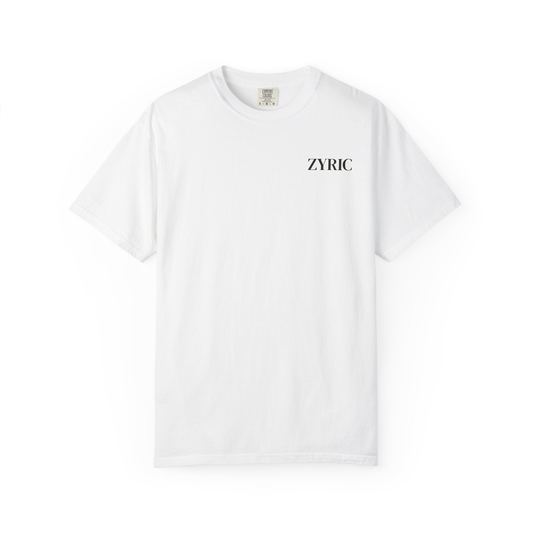 Unisex Zyric Garment-Dyed T-shirt