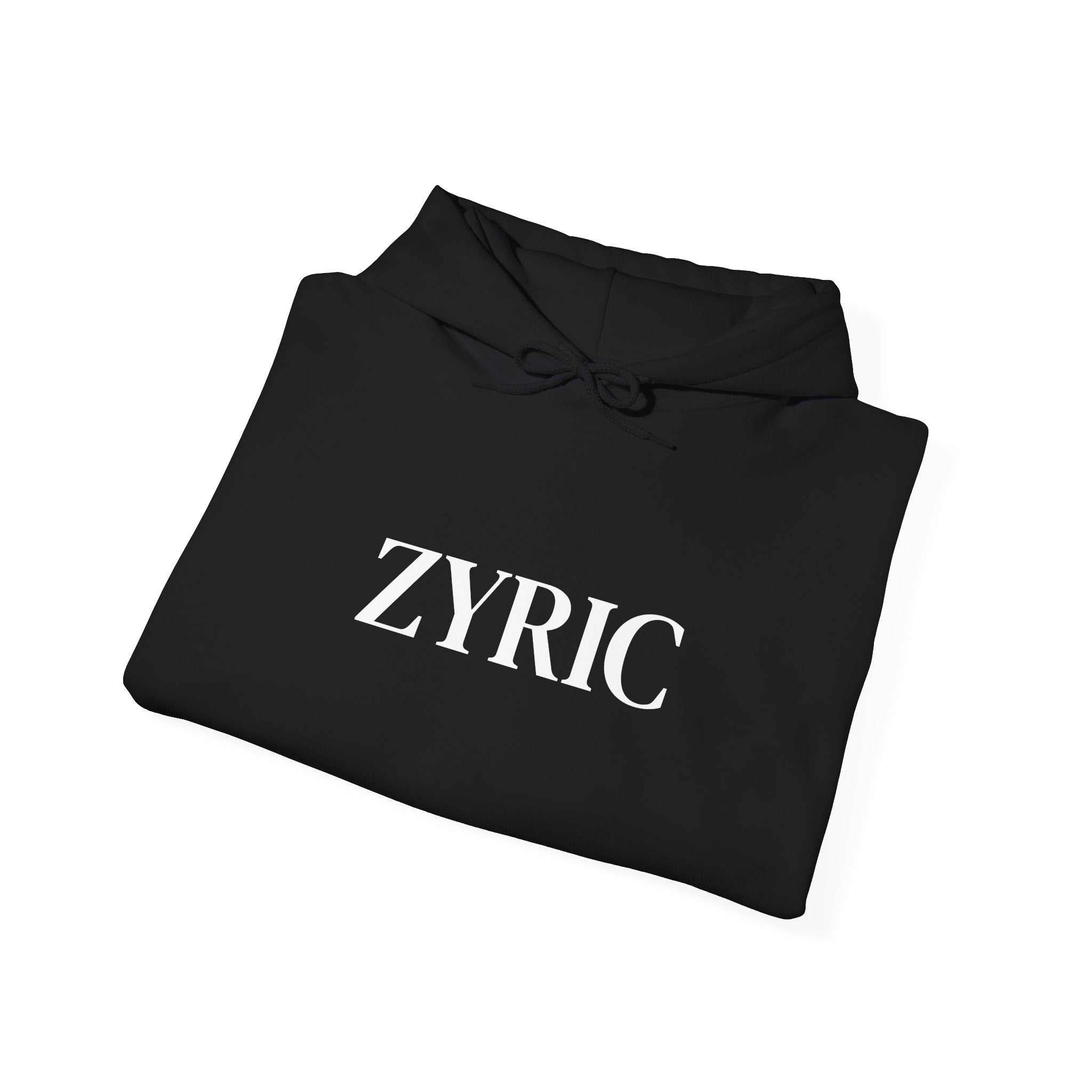 ZYRIC Hoodie – Classic White Pullover